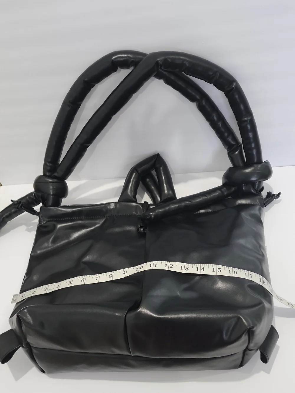 Olend Ona Vegan Leather Tote Bag - Picture 8 of 10